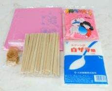 綿菓子(わたあめ)材料セット-100名様用