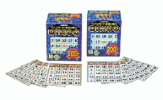 ビンゴカード-200枚セット