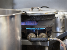 鍋、ガスコンロ レンタルはコーエイレンタルショップで